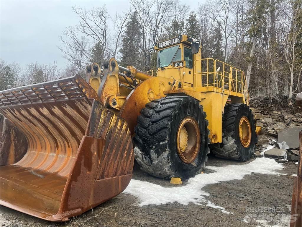 CAT 992D 輪胎式裝載機