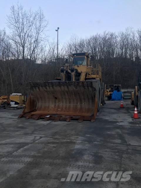 CAT 992D 輪胎式裝載機