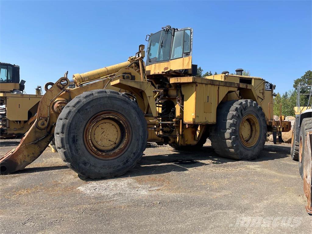 CAT 992G 輪胎式裝載機