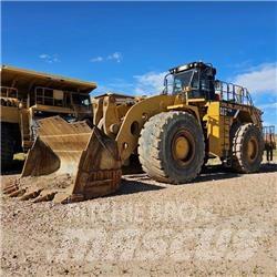 CAT 993K 輪胎式裝載機