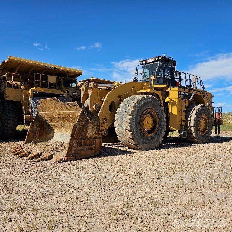 CAT 993K 輪胎式裝載機