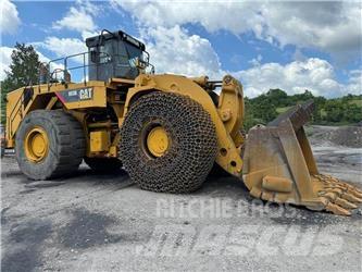 CAT 993K 輪胎式裝載機