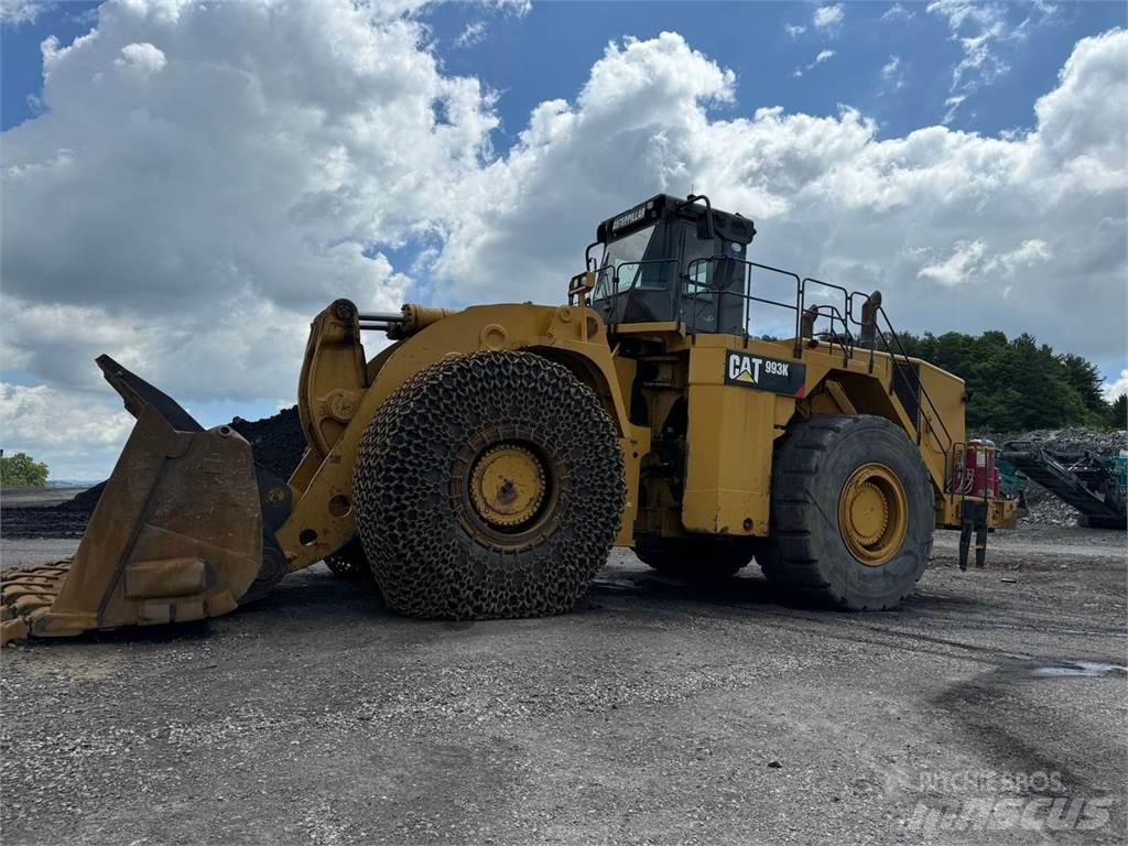 CAT 993K 輪胎式裝載機