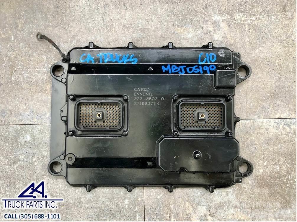 CAT C10 電子設備