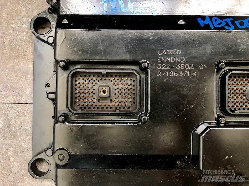 CAT C10 電子設備