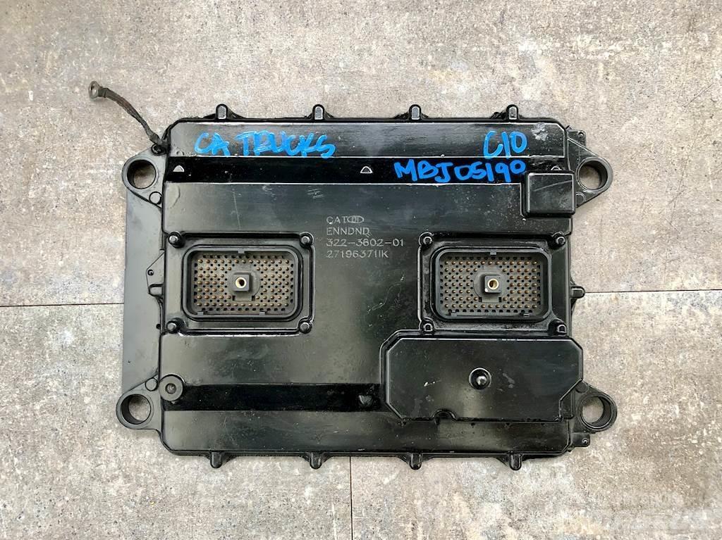 CAT C10 電子設備