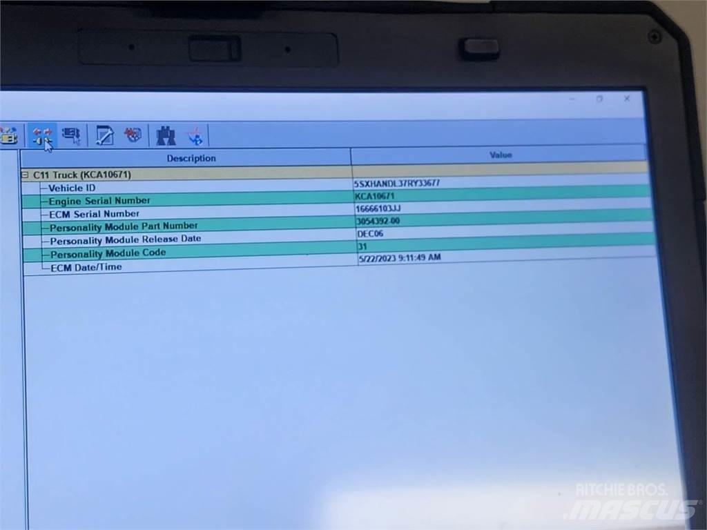 CAT C11 電子設備