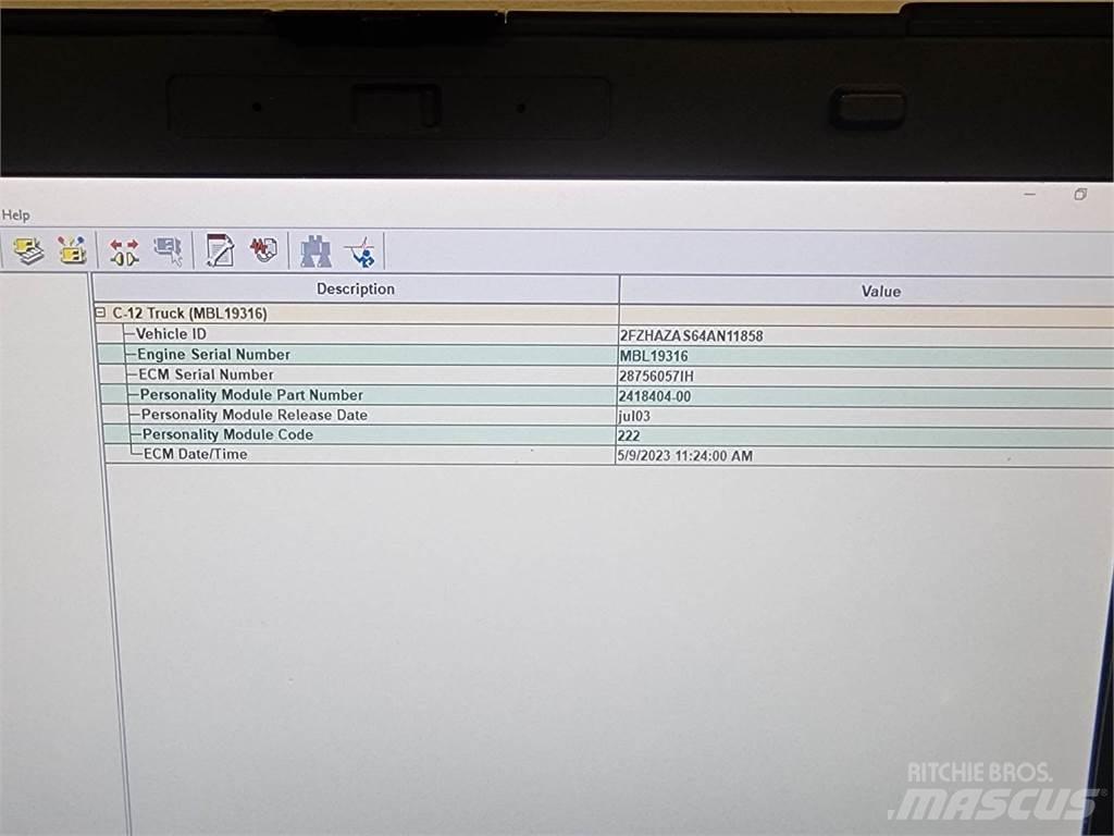 CAT C12 電子設備
