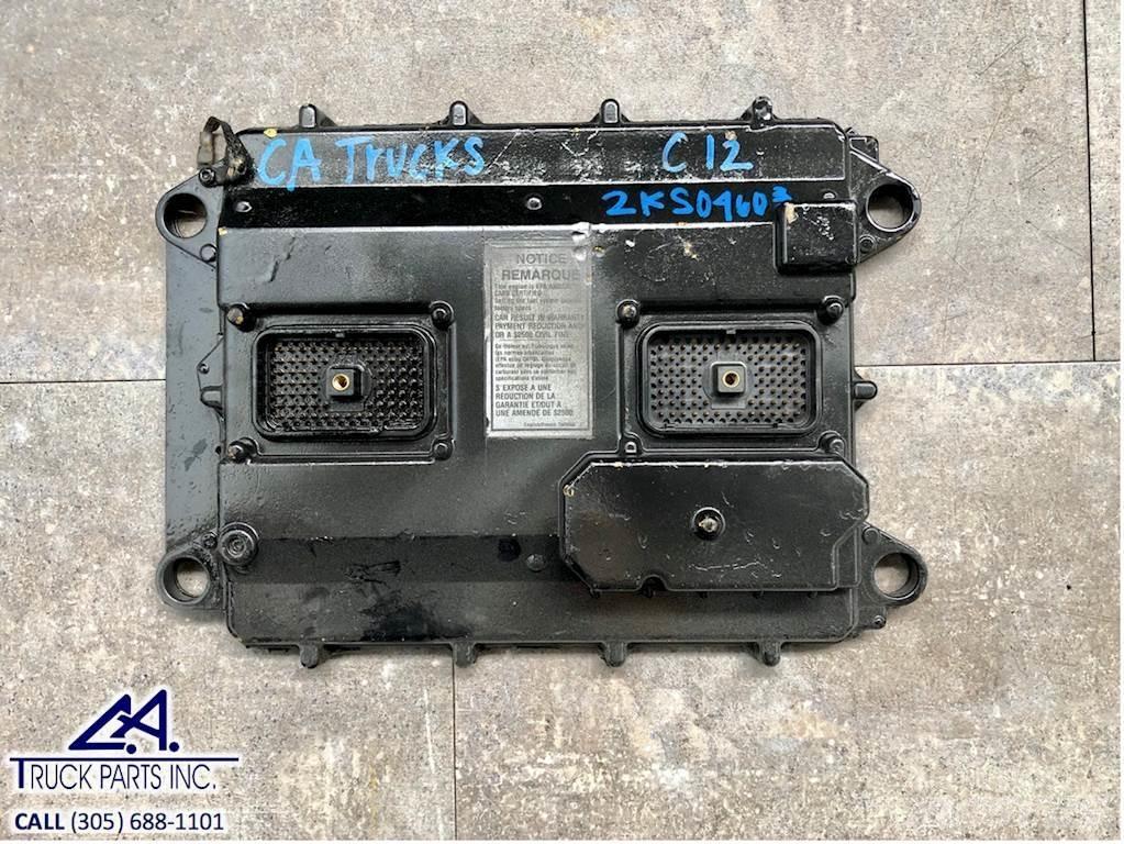CAT C12 電子設備