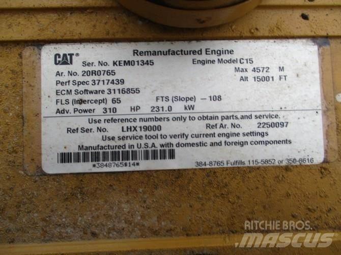CAT C15 引擎/發動機