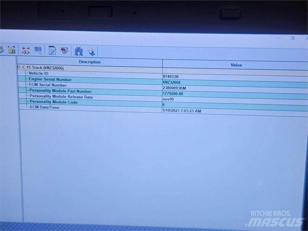 CAT C15 電子設備