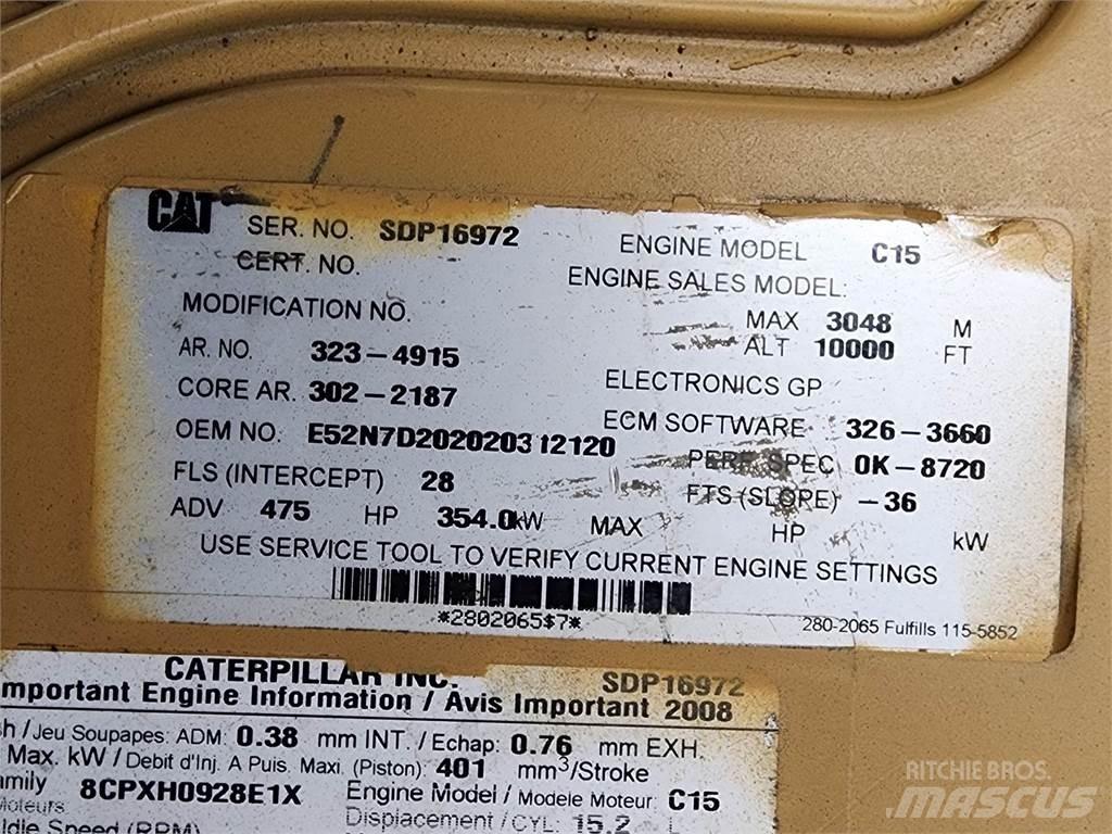 CAT C15 電子設備