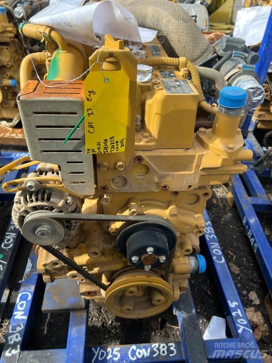 CAT C3.3 引擎/發動機