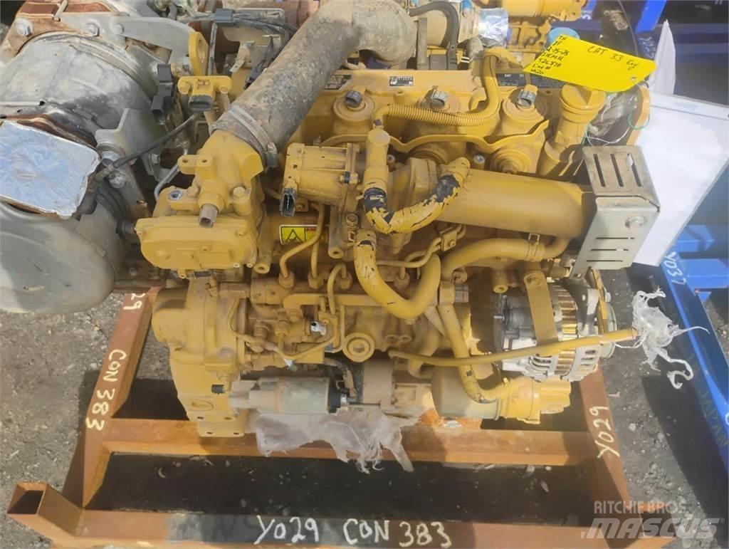 CAT C3.3B 引擎/發動機