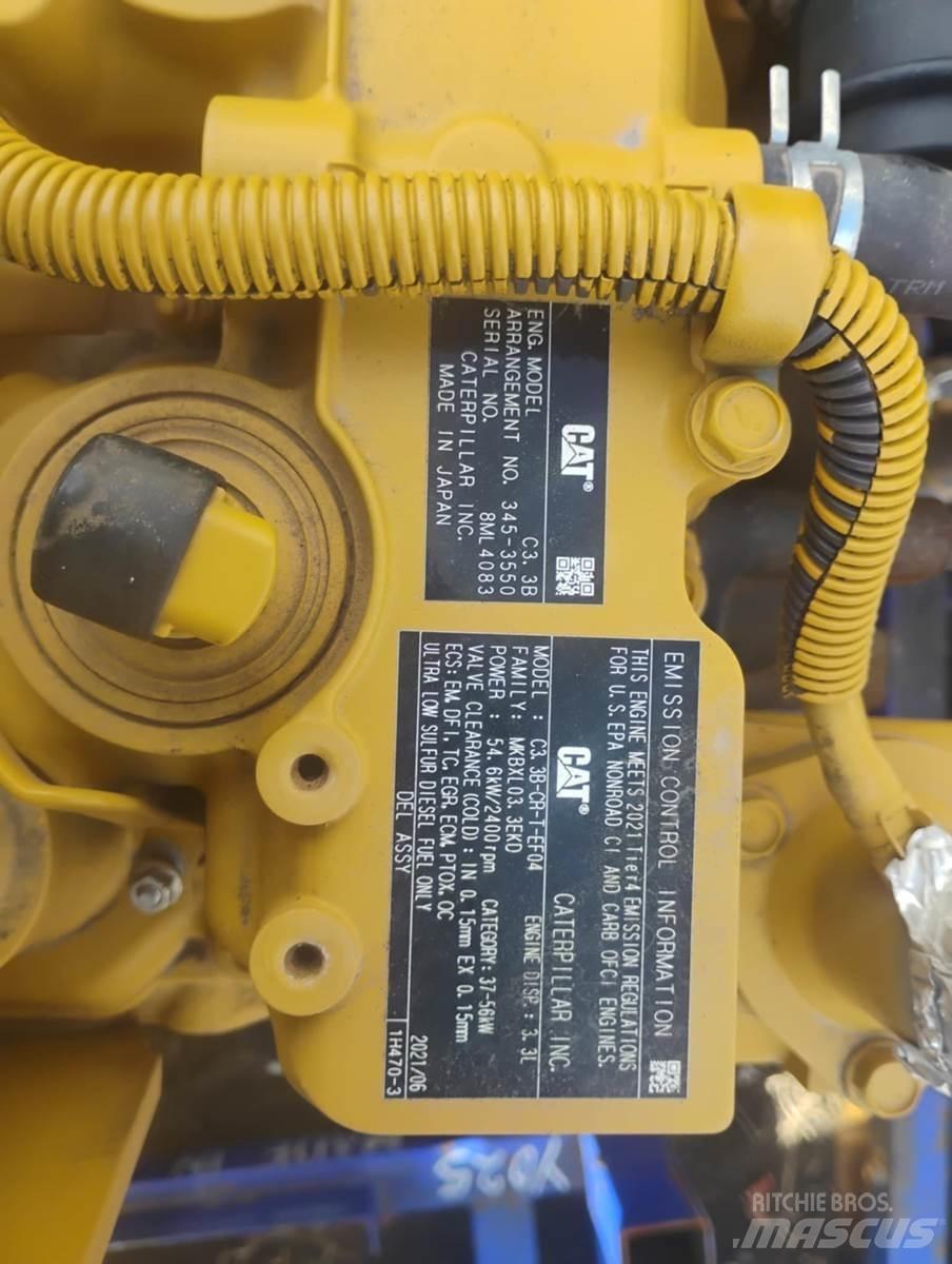 CAT C3.3B 引擎/發動機