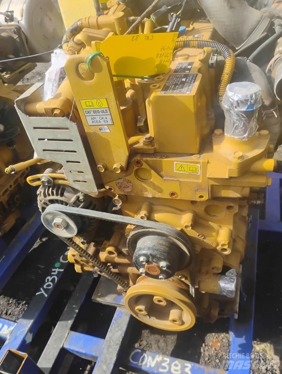 CAT C3.3B 引擎/發動機