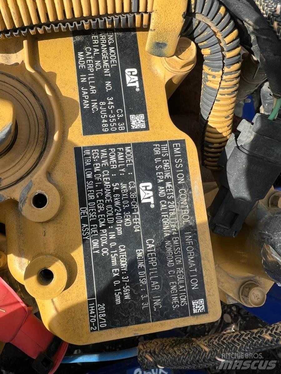 CAT C3.3B 引擎/發動機