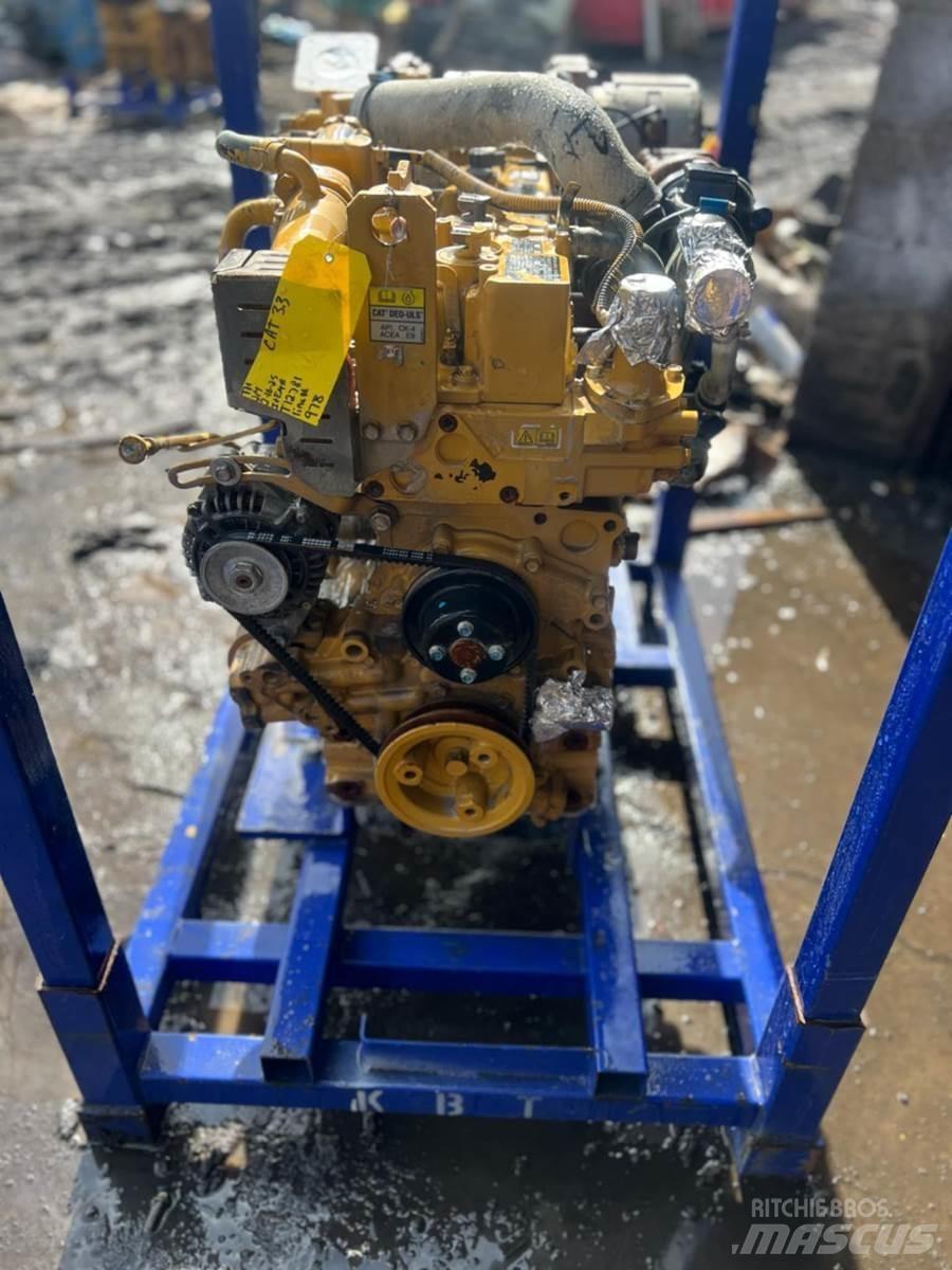 CAT C3.3B 引擎/發動機