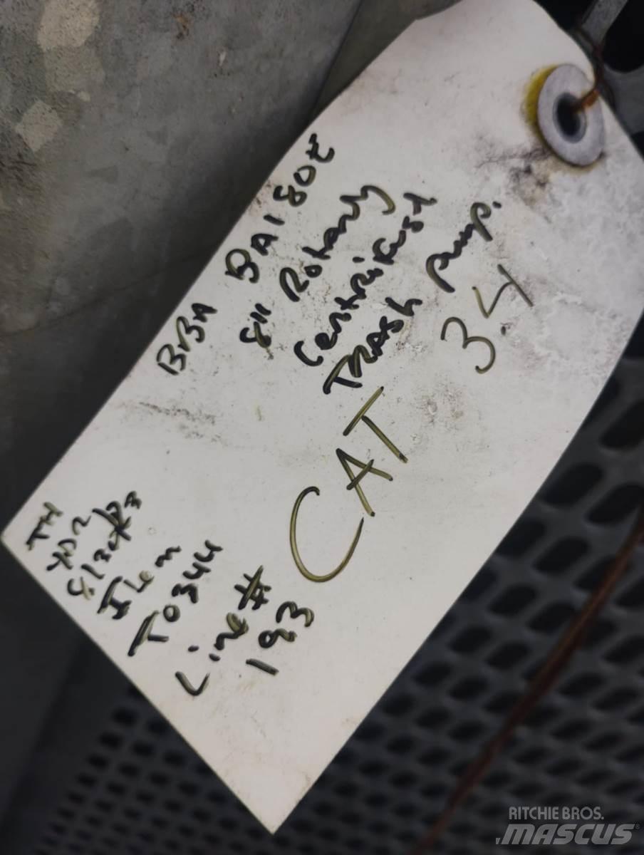 CAT C3.4B 引擎/發動機