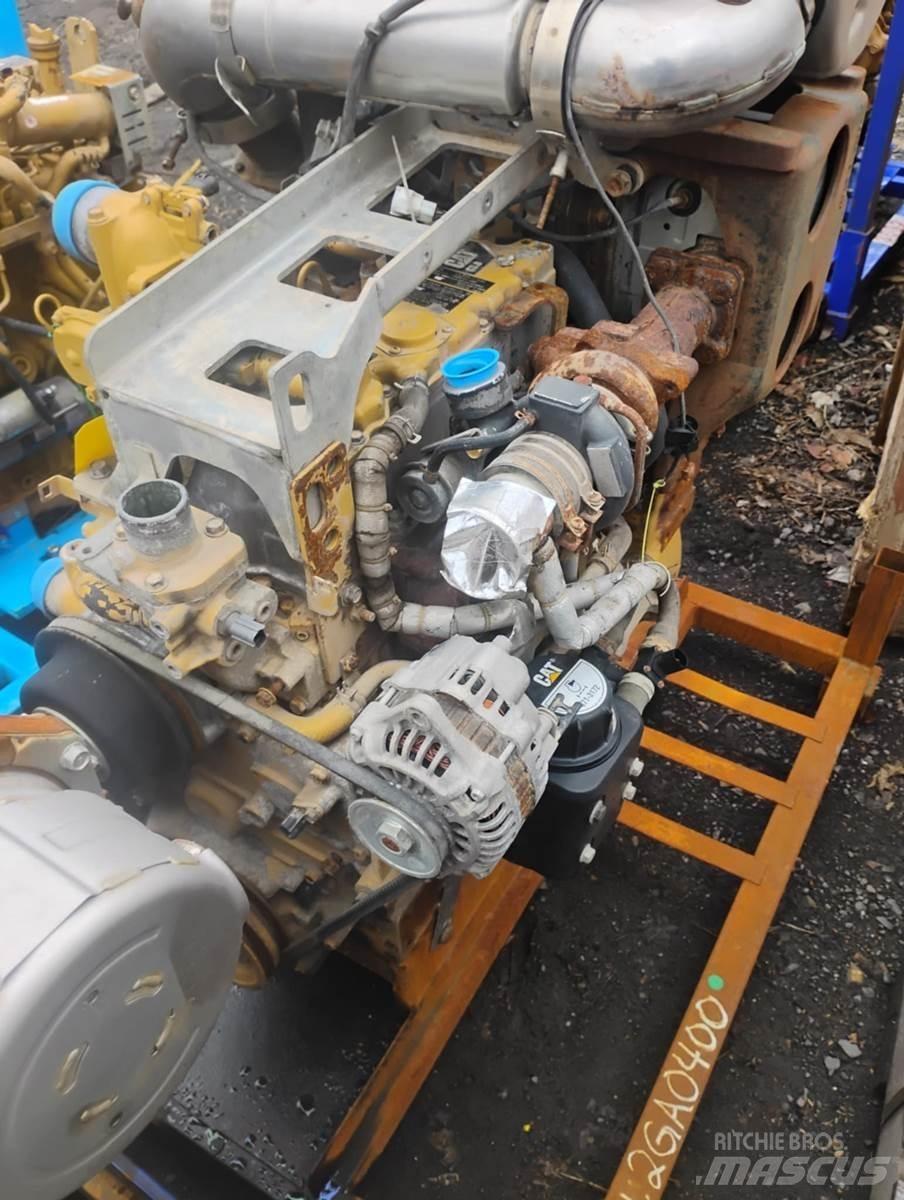 CAT C3.8 引擎/發動機