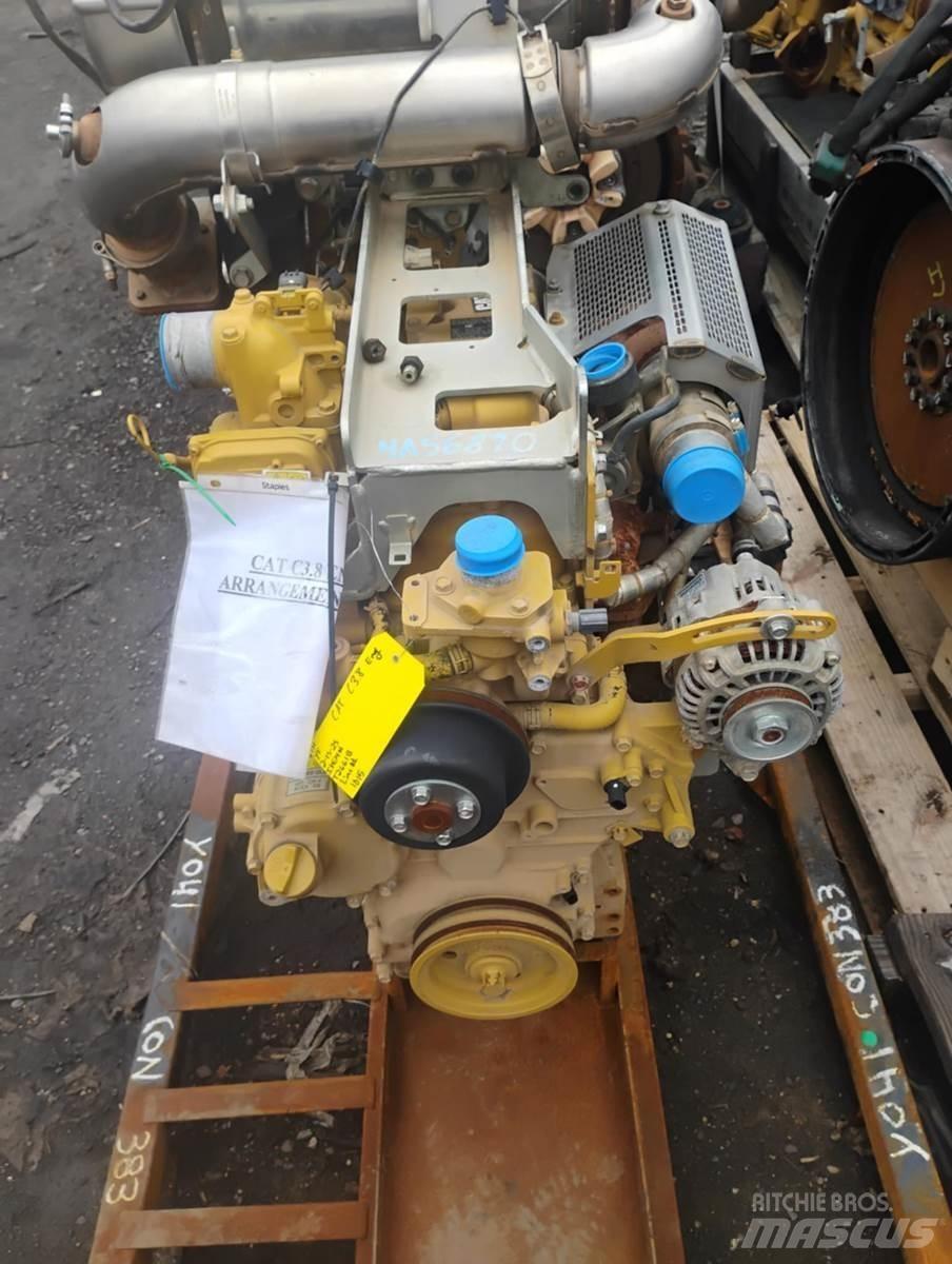 CAT C3.8 引擎/發動機