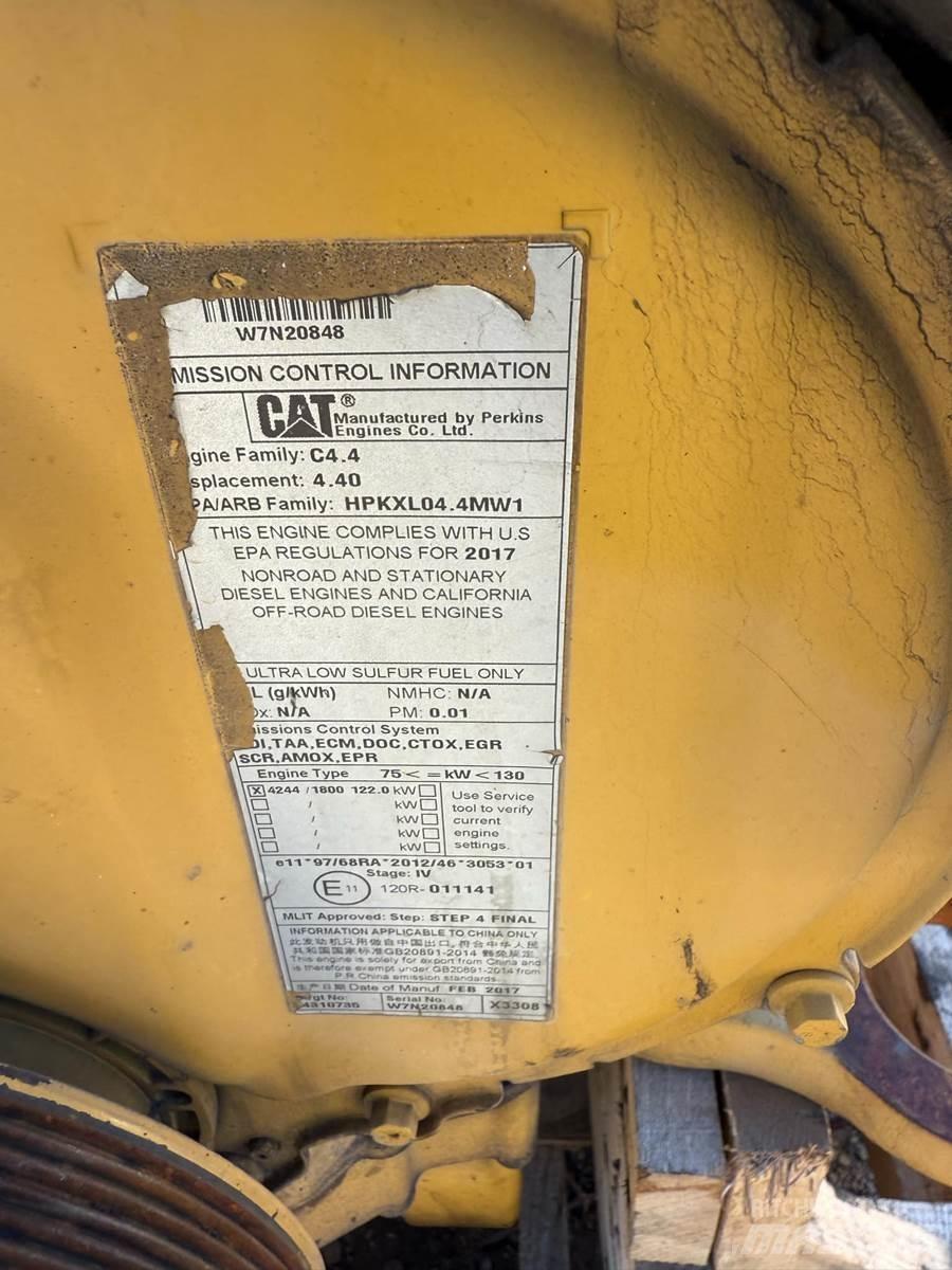 CAT C4.4 引擎/發動機