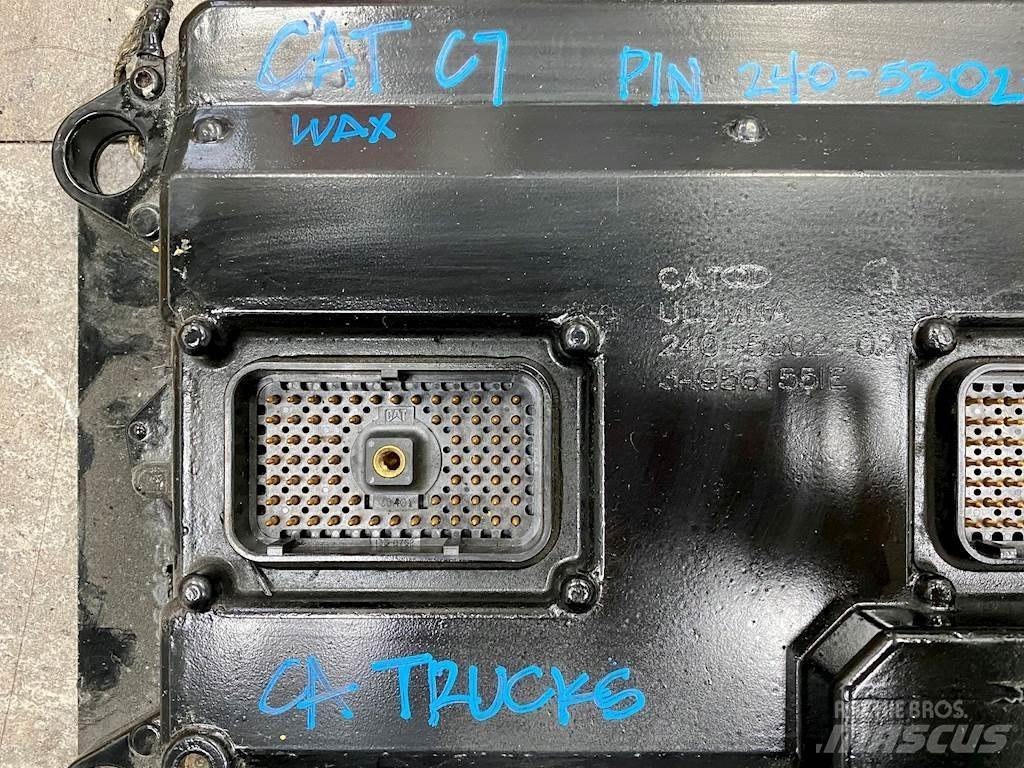 CAT C7 電子設備
