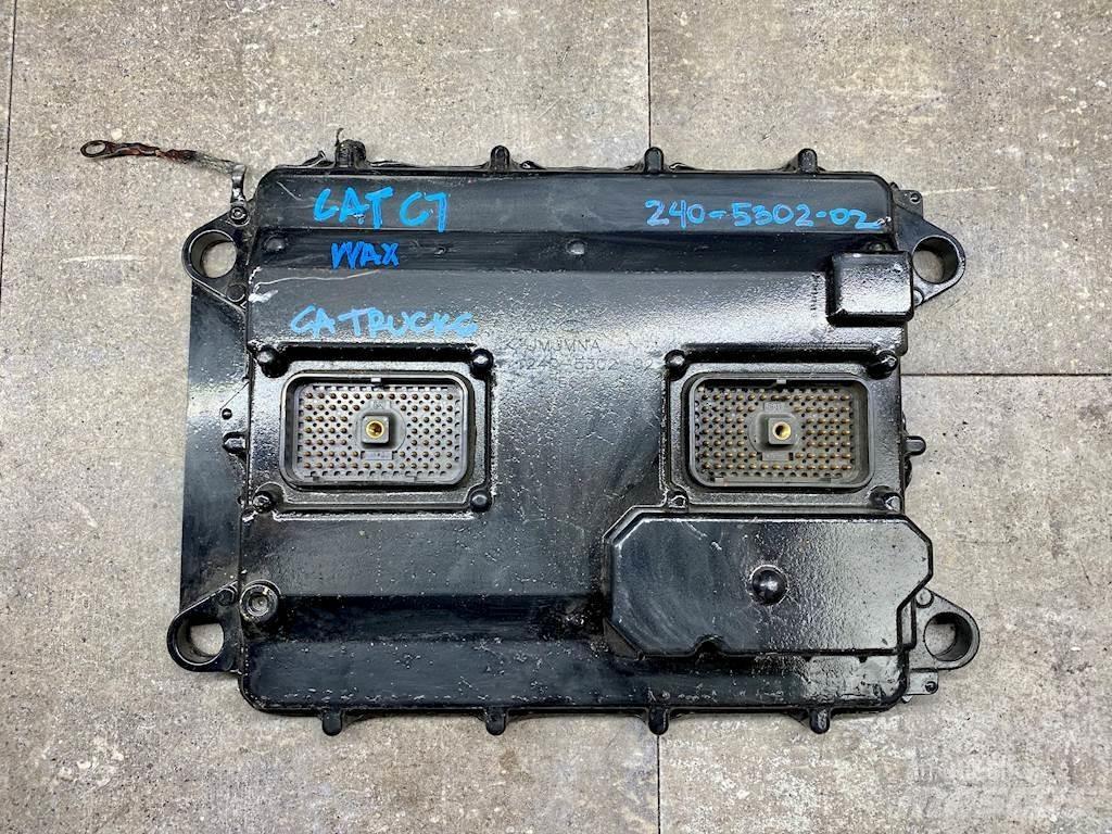 CAT C7 電子設備