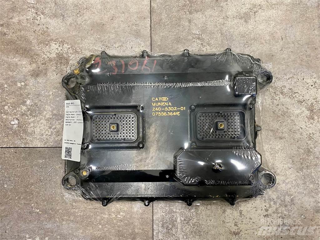 CAT C7 電子設備