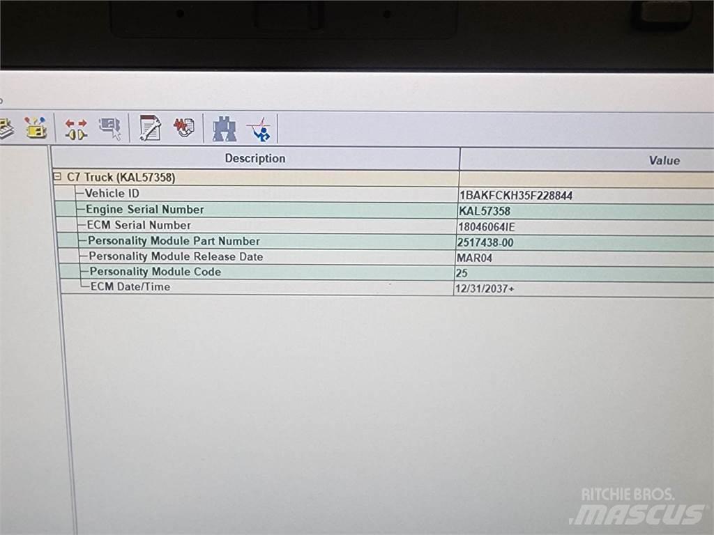 CAT C7 電子設備