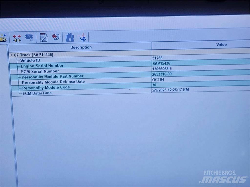 CAT C7 電子設備