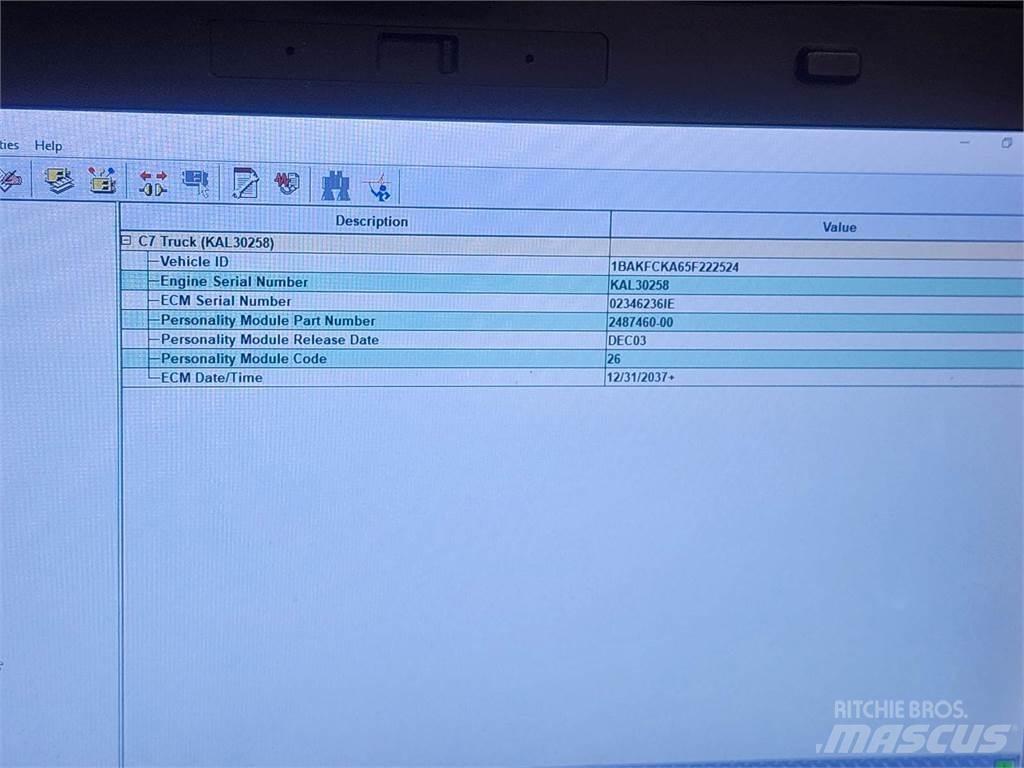 CAT C7 電子設備
