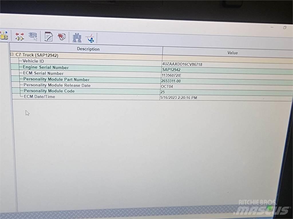 CAT C7 電子設備