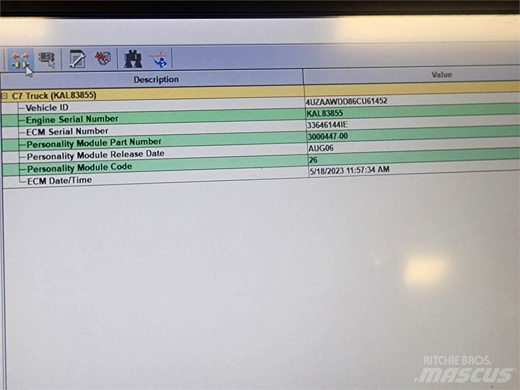 CAT C7 電子設備