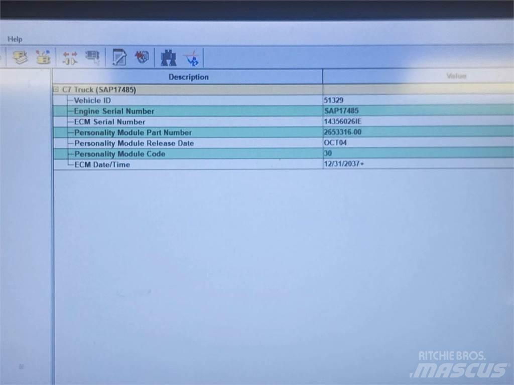 CAT C7 電子設備