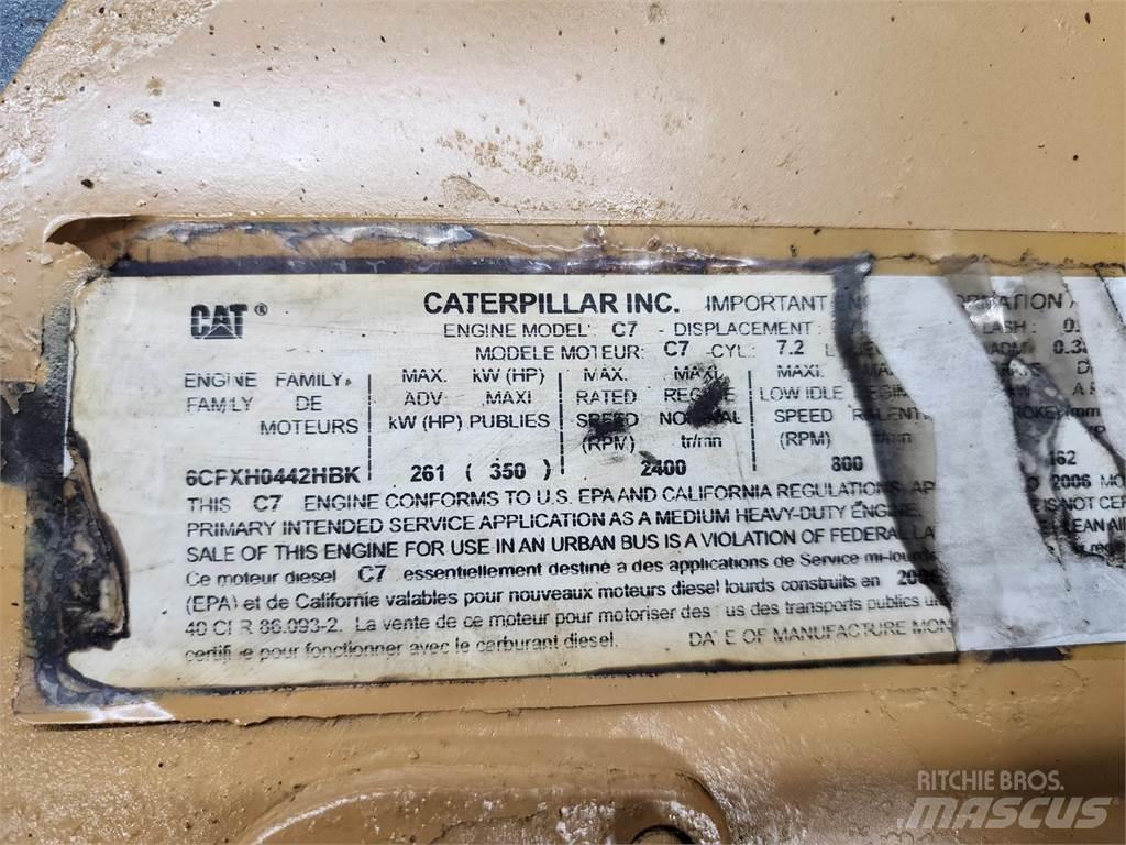 CAT C7 電子設備