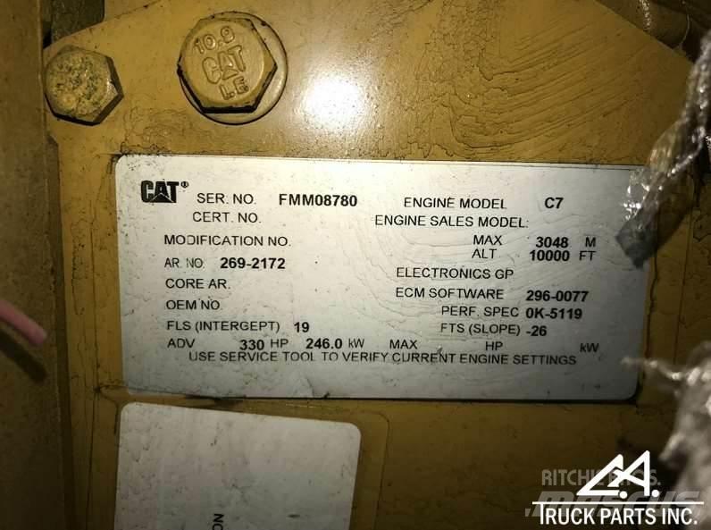 CAT C7 引擎/發動機