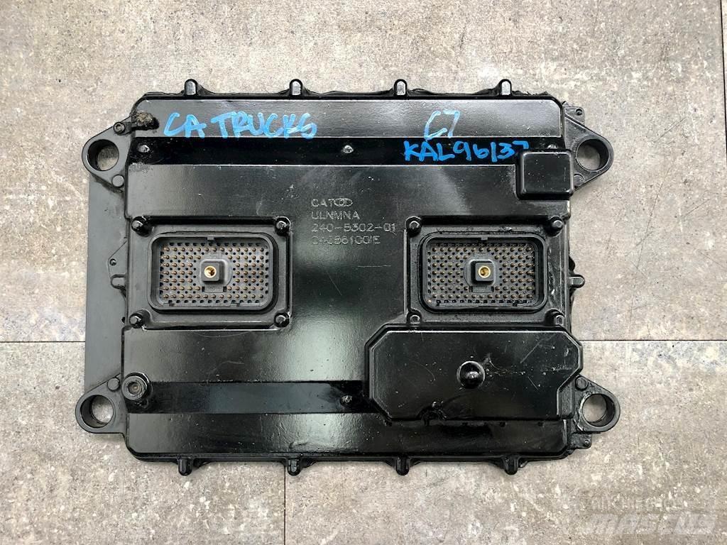 CAT C7 電子設備