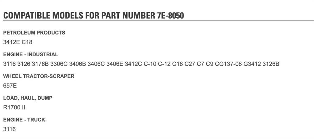 CAT C9 電子設備