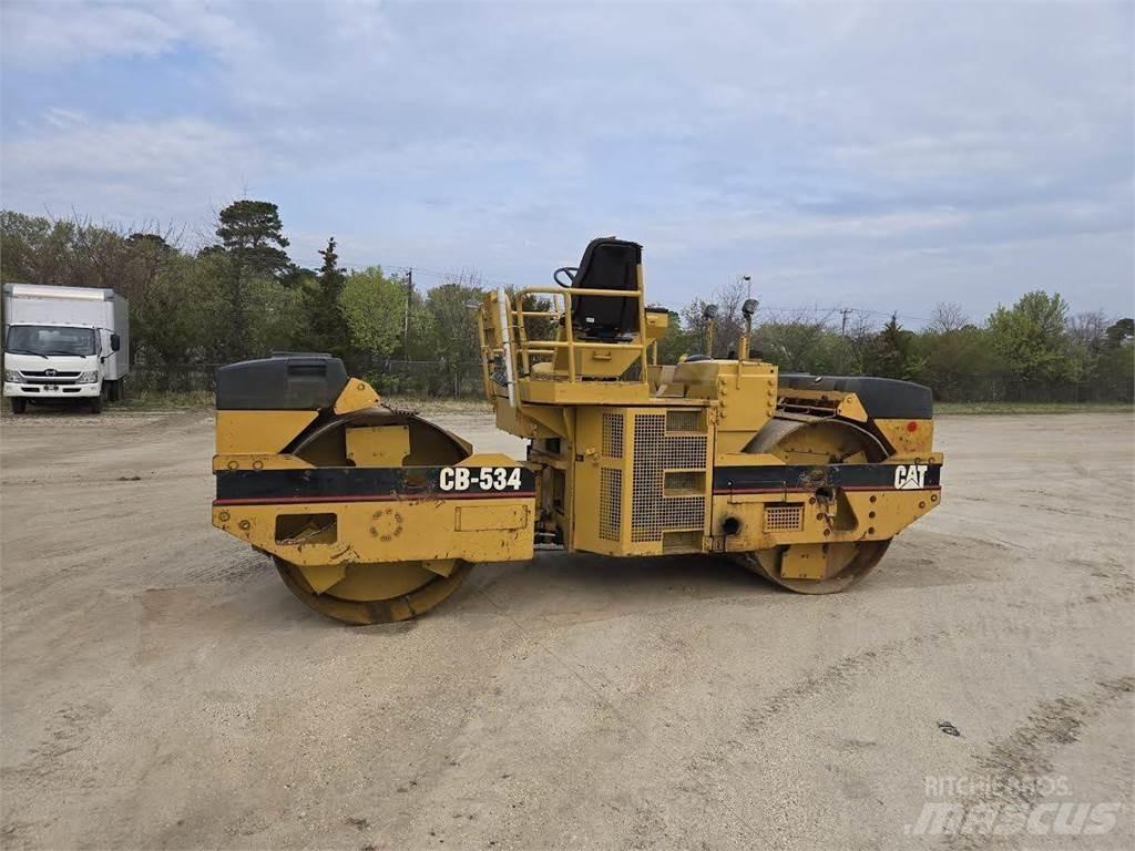 CAT CB-534 單輪滾壓機