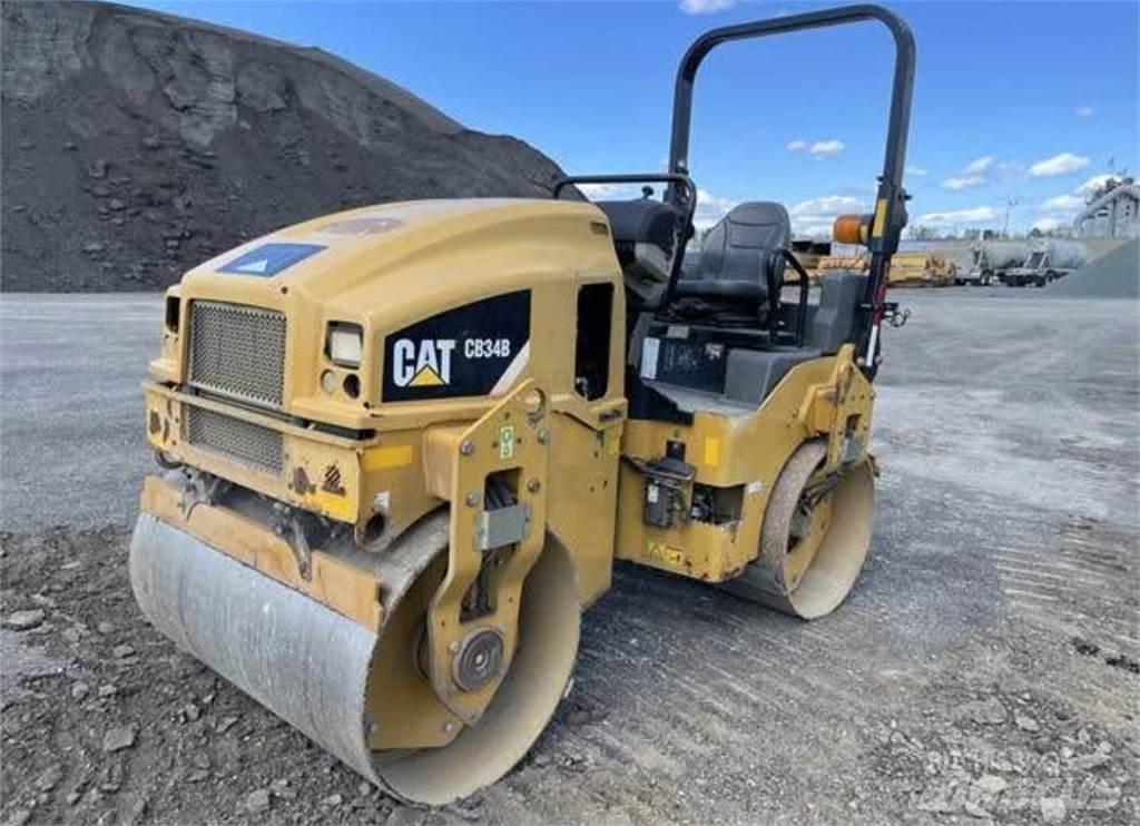 CAT CB34B 單輪滾壓機