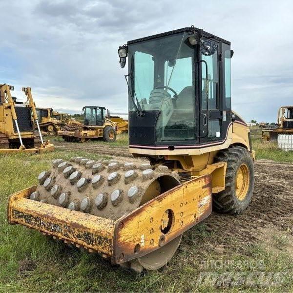 CAT CP433E 土壤壓實機