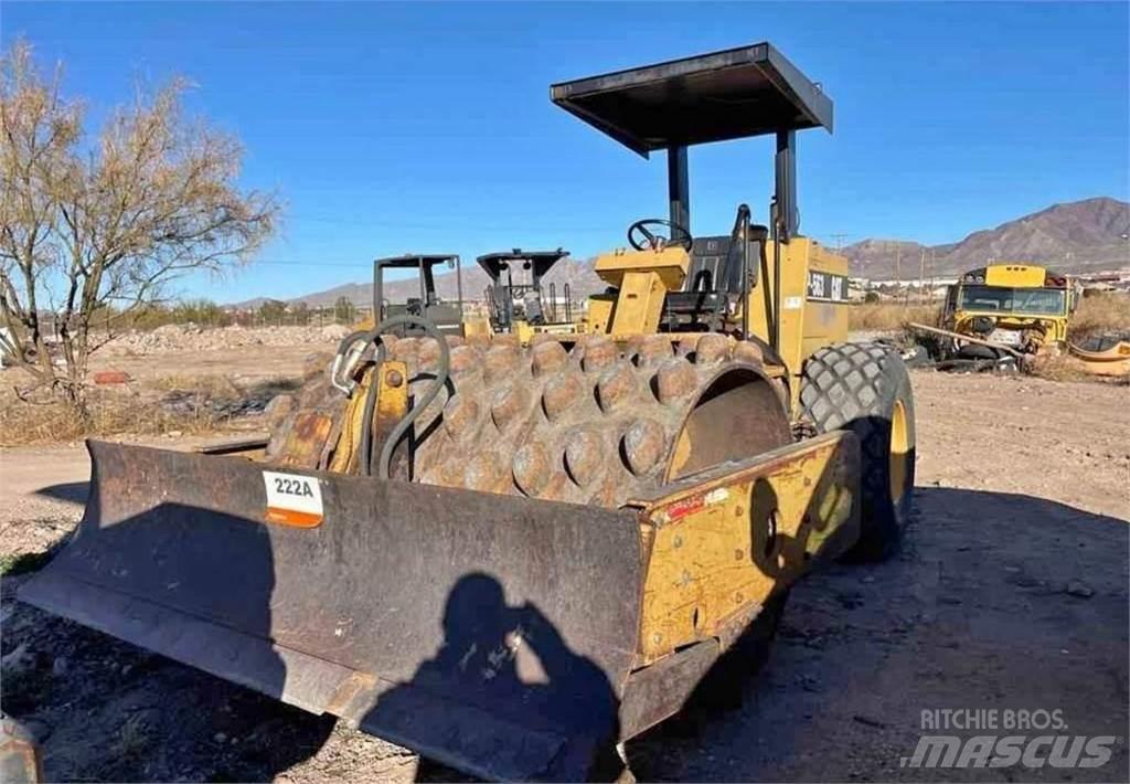 CAT CP563 單輪滾壓機