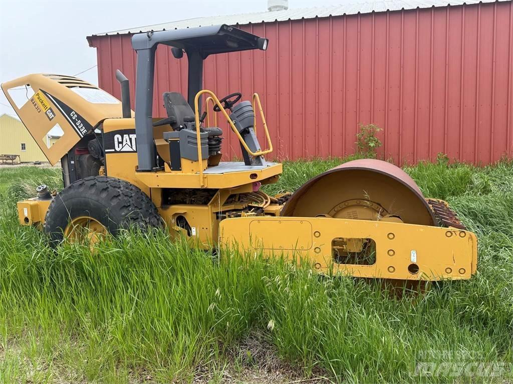 CAT CS533E 單輪滾壓機