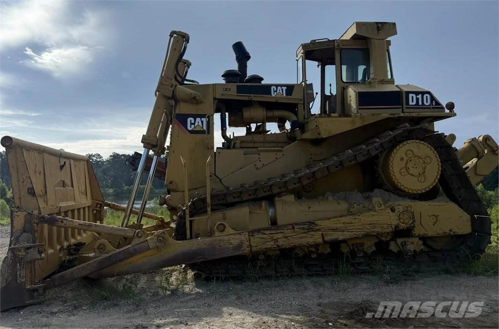 CAT D10 履帶推土機