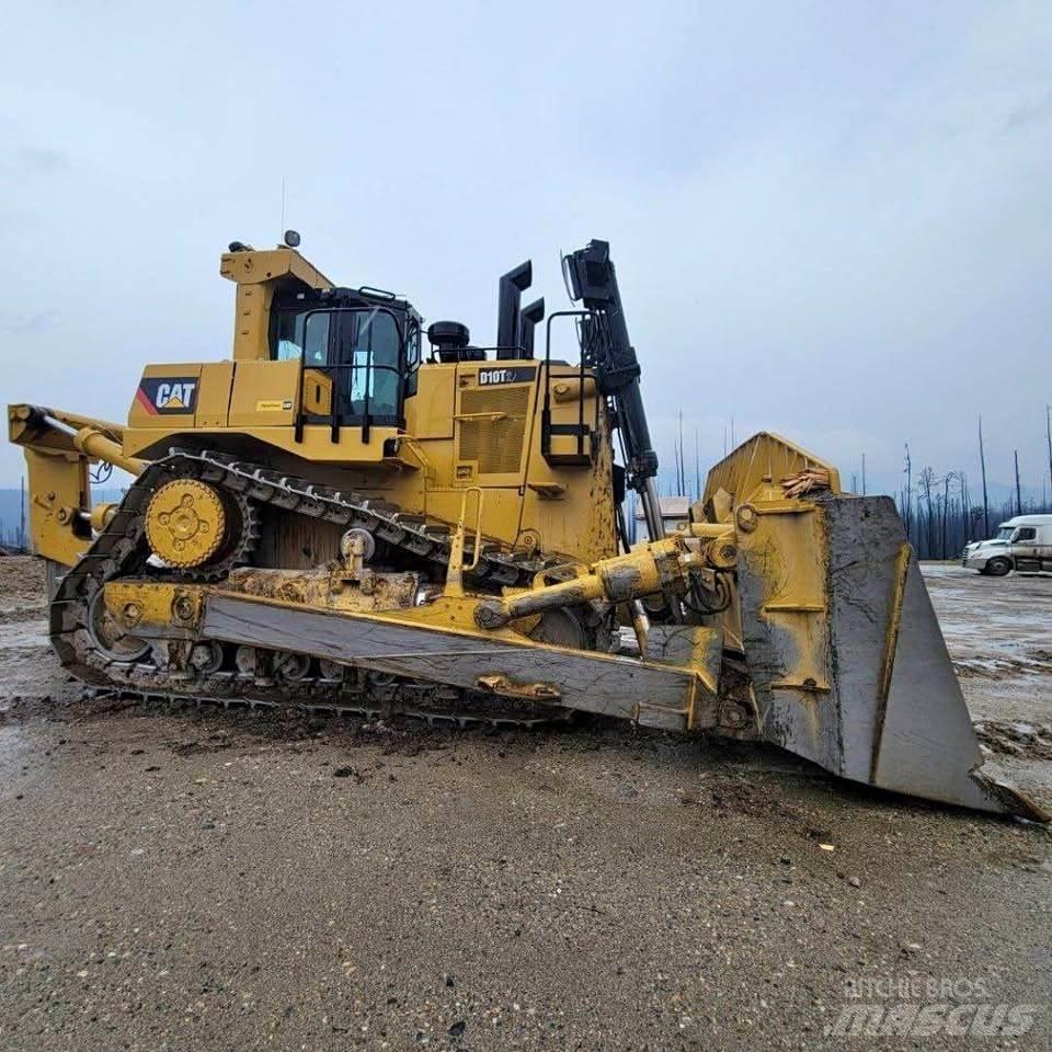CAT D10T 履帶推土機