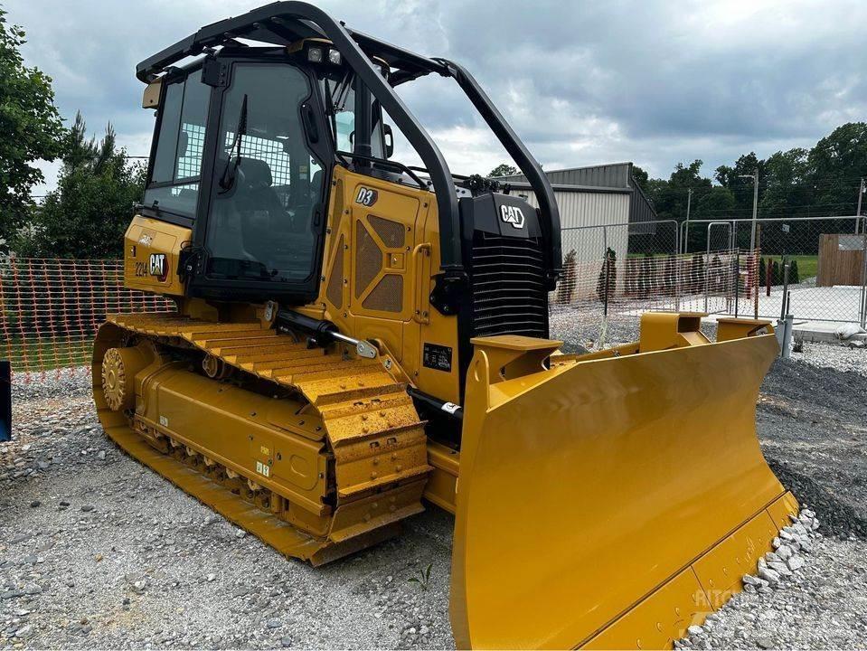 CAT D3 履帶推土機