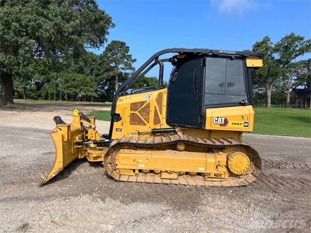 CAT D3 LGP 履帶推土機
