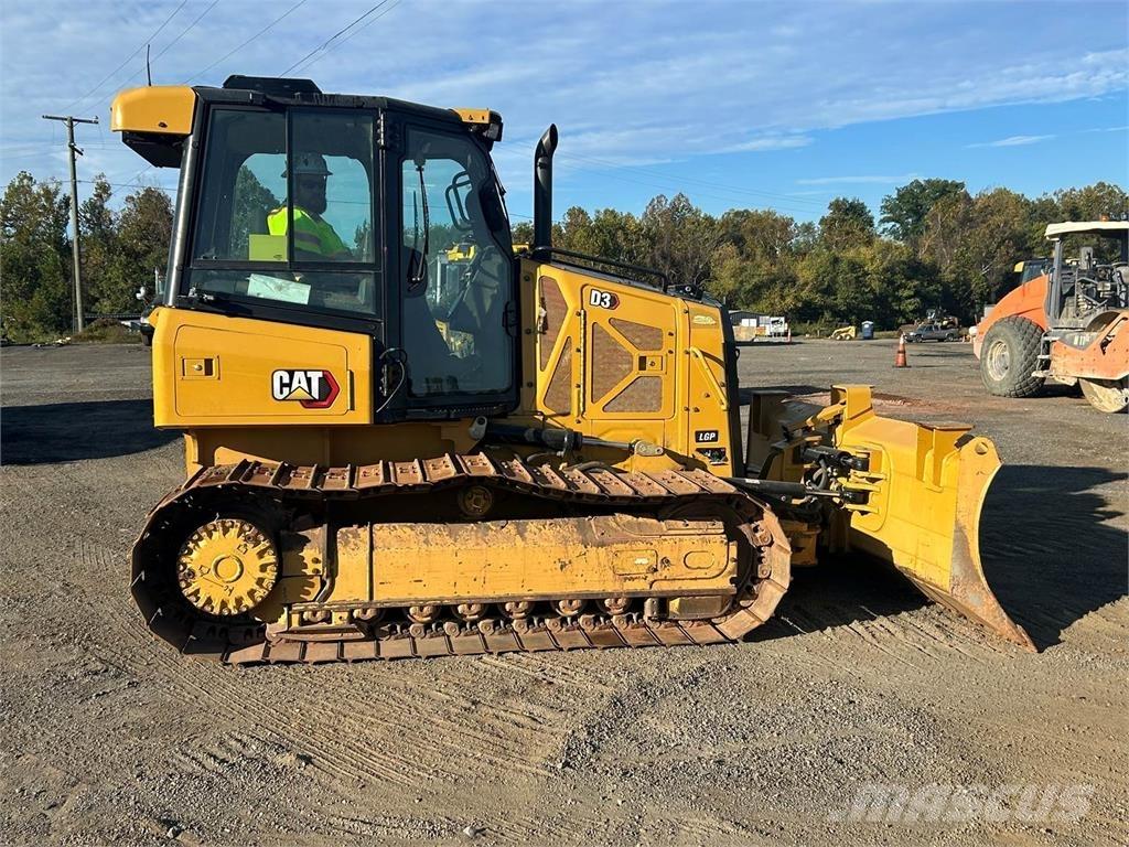 CAT D3 LGP 履帶推土機
