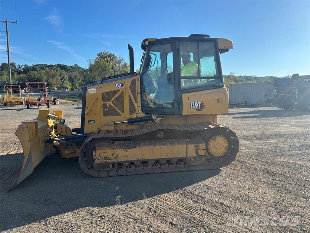 CAT D3 LGP 履帶推土機